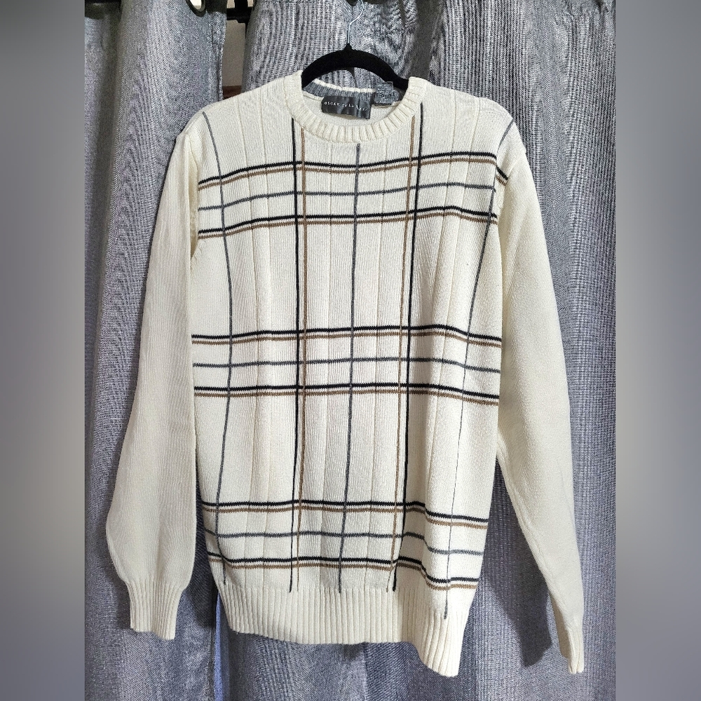 Oscar de la Renta 100% Cotton Sweater